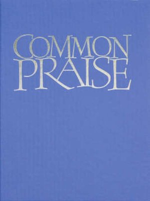 cover image of Common Praise Words edition